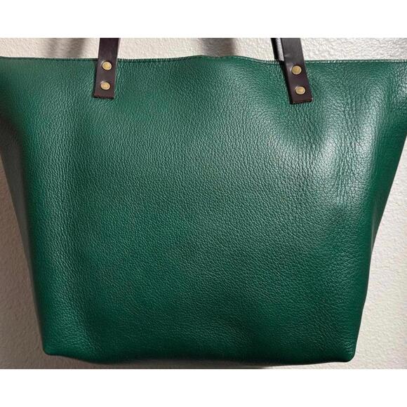 Portland Leather Goods Large Zipper Tote - Bacalar - Picture 4 of 12